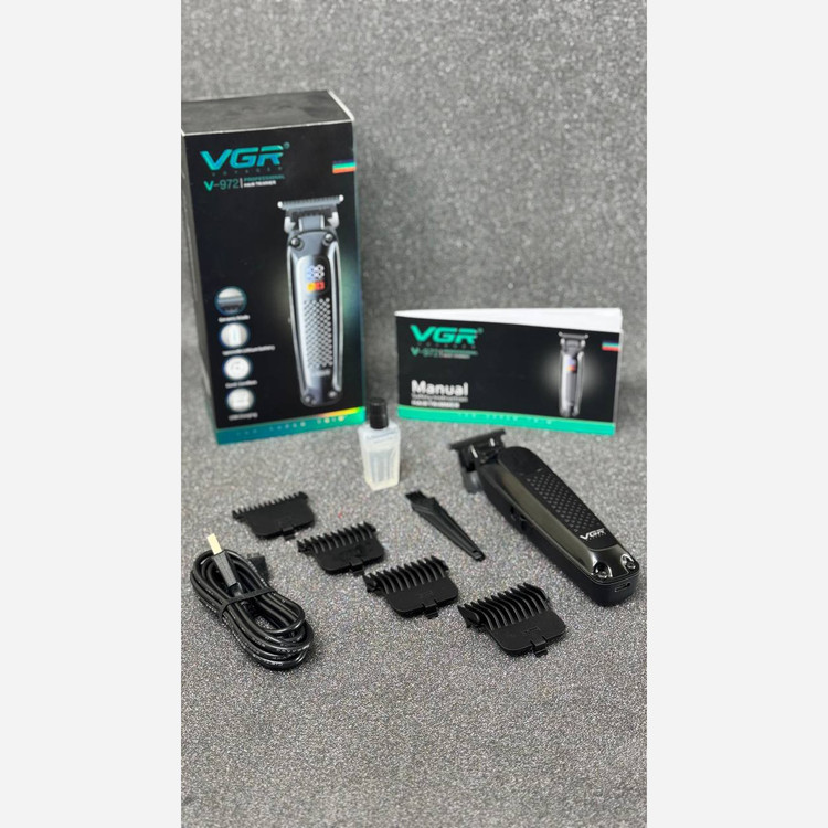 ماشین اصلاح وی جی آر V-972 جدید ترین وا با کیفیت ترین خط زن