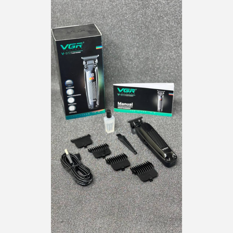 ماشین اصلاح وی جی آر V-972 جدید ترین وا با کیفیت ترین خط زن
