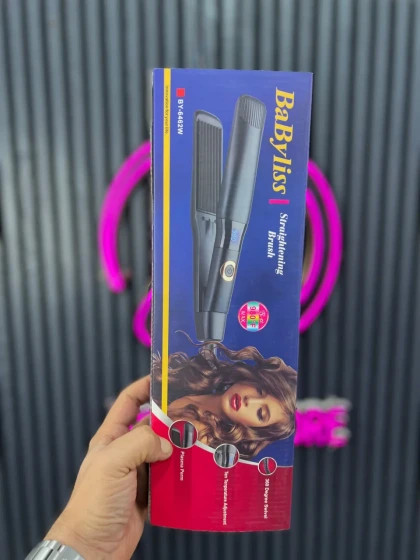 ویو مو ریز بابلیس مدل BaByliss BY-6462w برند تجاری بابلیس